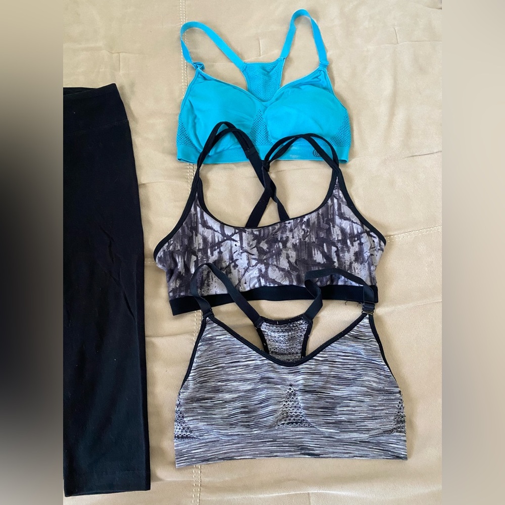 Athletic apparel bundle
